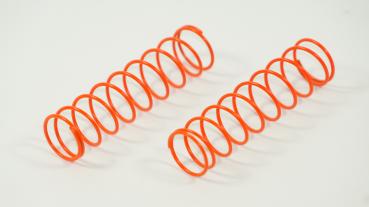 SWORKz Stoßdämpferfeder 64mm/1,0mm orange (2)
